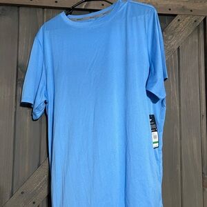 Speedo Light Blue Short Sleeve Tee
